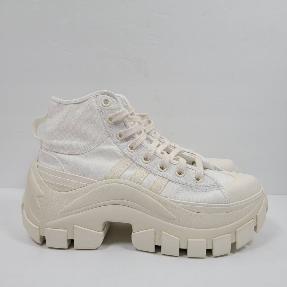 Adidas Nizza Hi XY22 2022 Men's Cloud White Shoes HR1441 US Size 8.5 NWT